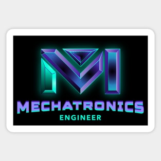 Mechatronics Sticker